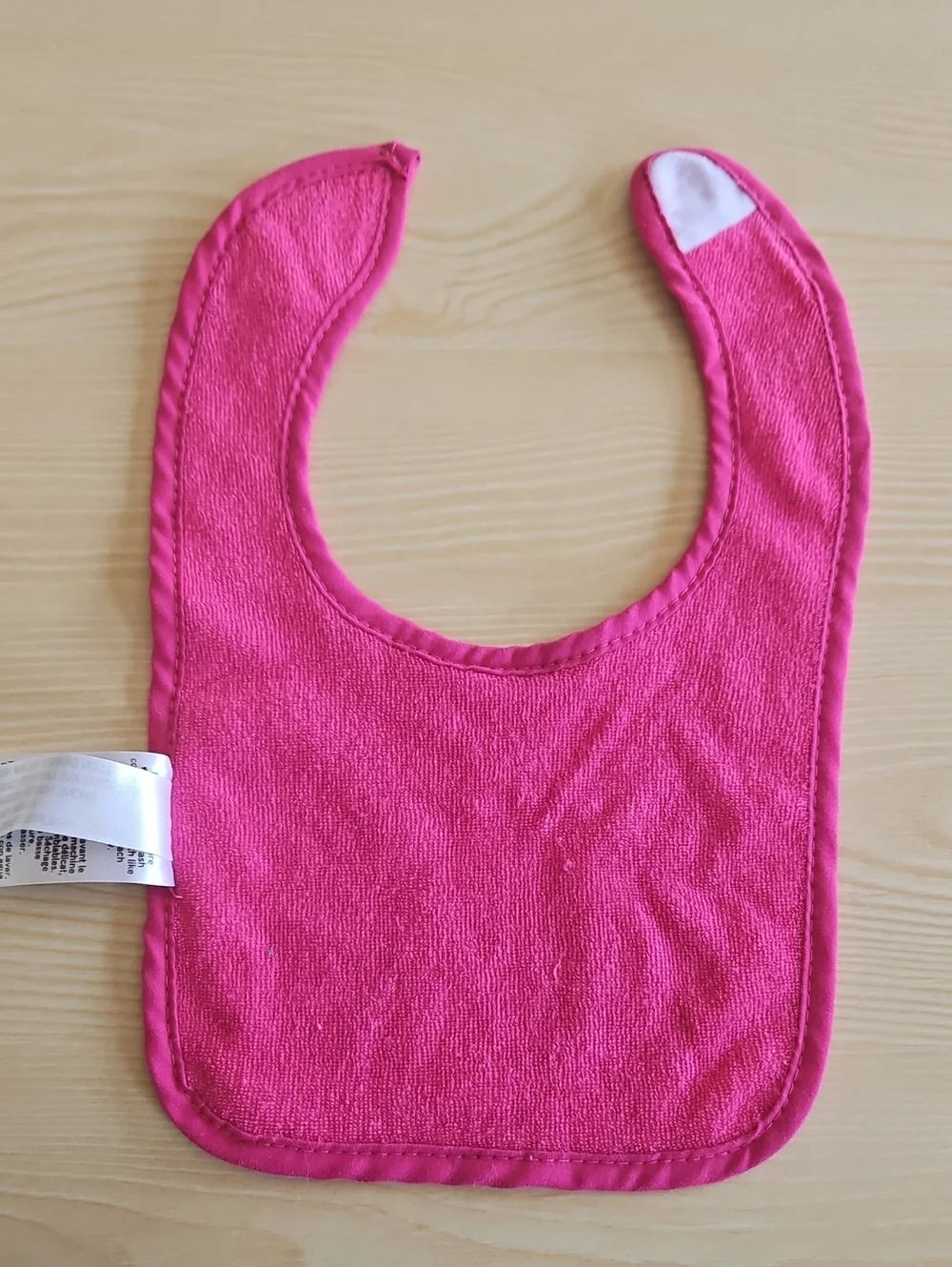 Pink Baby Bib - 